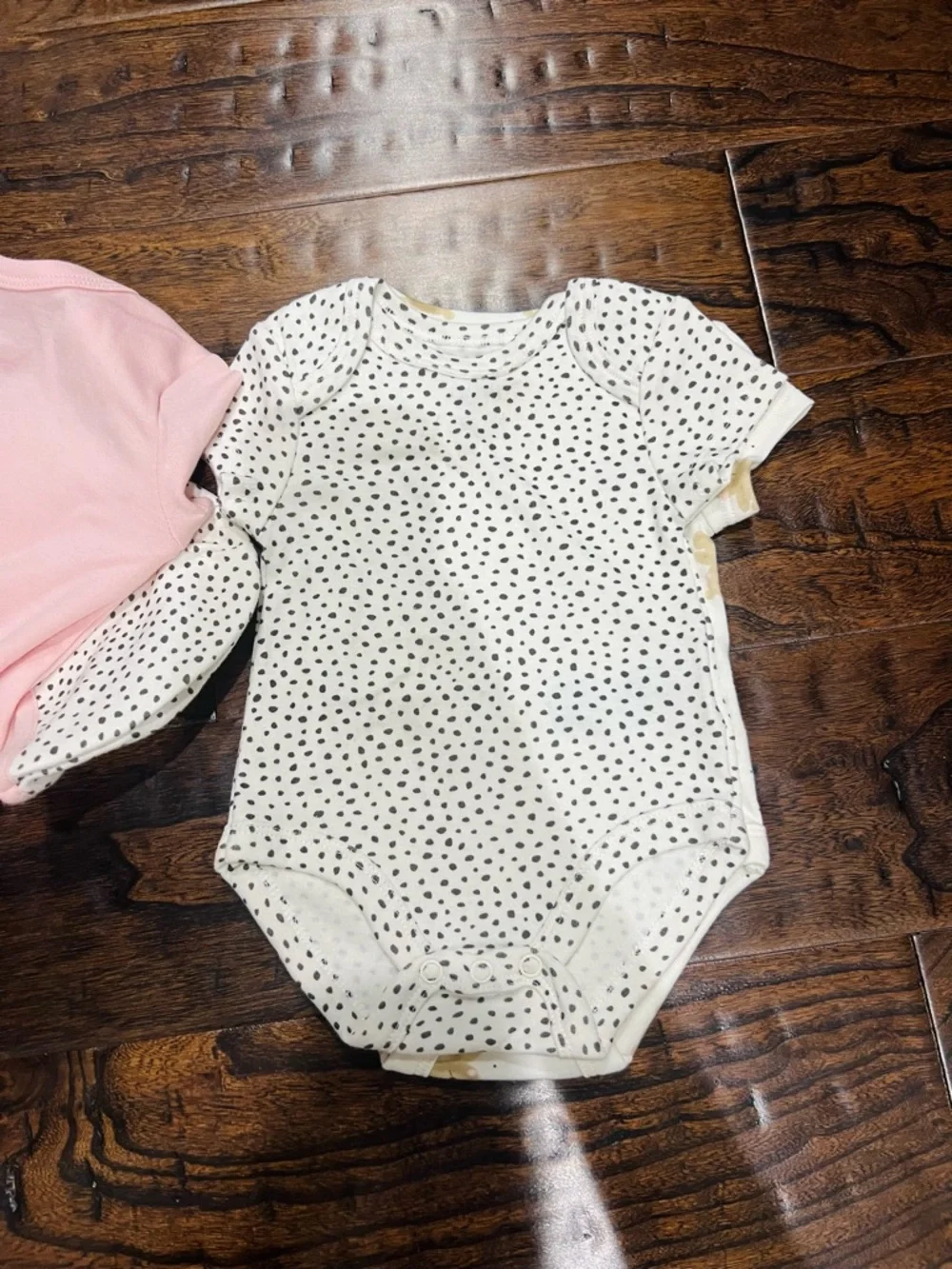 Baby Essentials Onesie 4-Piece Set